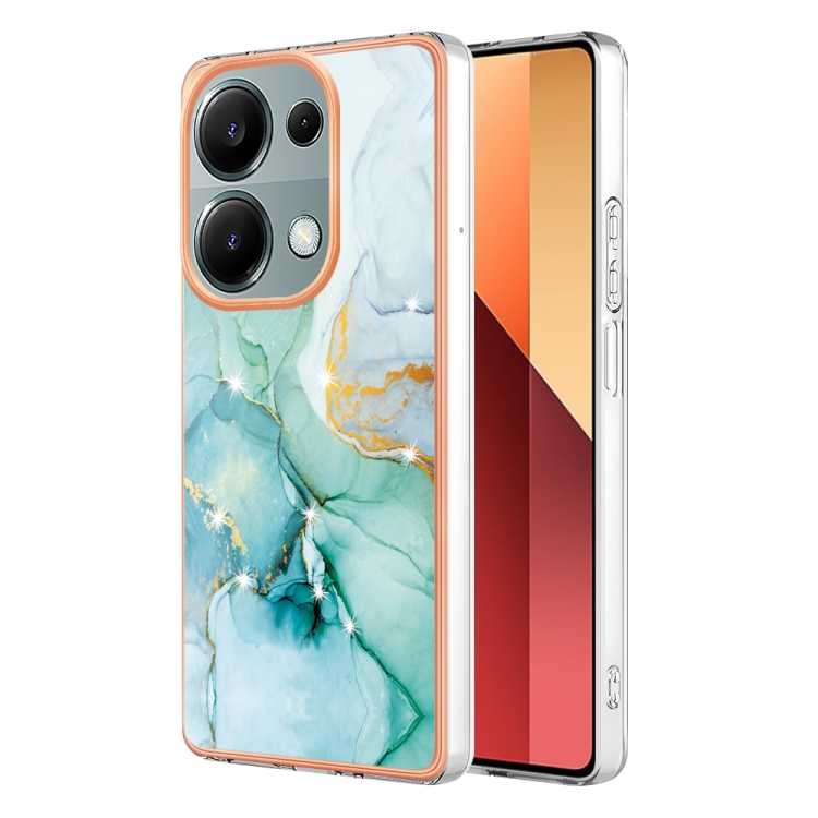 IMD MARBLE Xiaomi Redmi Note 13 Pro GREEN védőburkolat akciós termékkép 1