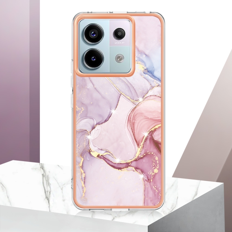 IMD MARBLE Xiaomi Redmi Note 13 Pro 5G ROSE GOLD védőburkolat termék 2. képe