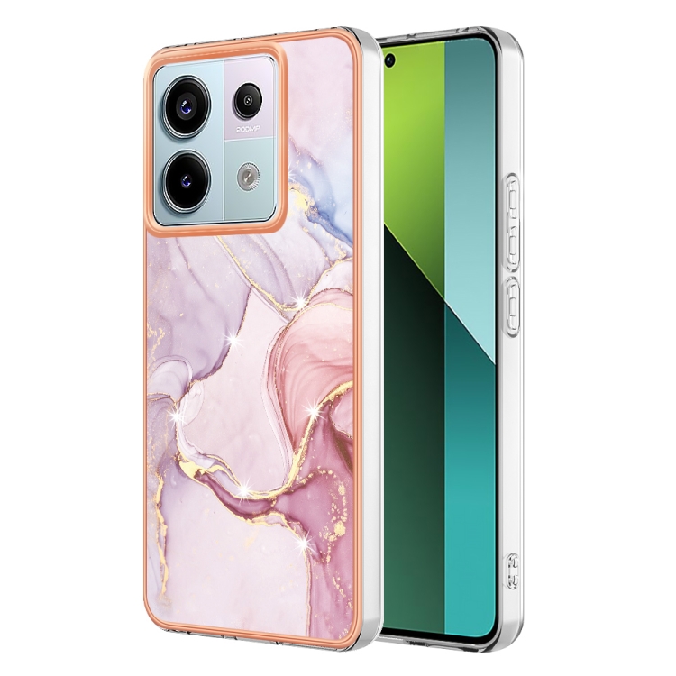 IMD MARBLE Xiaomi Redmi Note 13 Pro 5G ROSE GOLD védőburkolat akciós termékkép 1