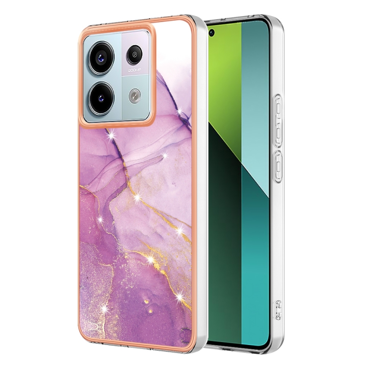 IMD MARBLE Xiaomi Redmi Note 13 Pro 5G PURPLE védőburkolat akciós termékkép 1
