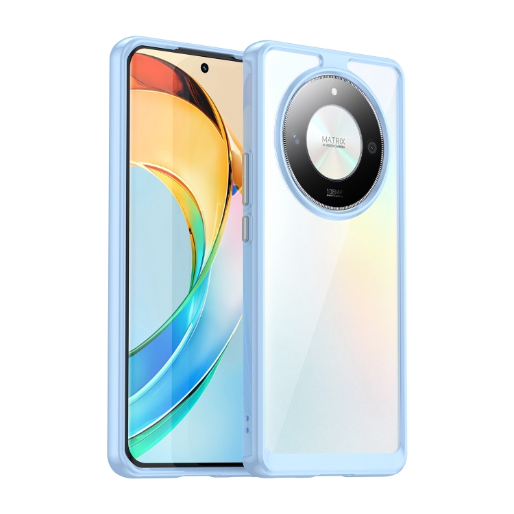 CRYSTAL Védőburkolat Honor Magic6 Lite 5G kék színben akciós termékkép 1
