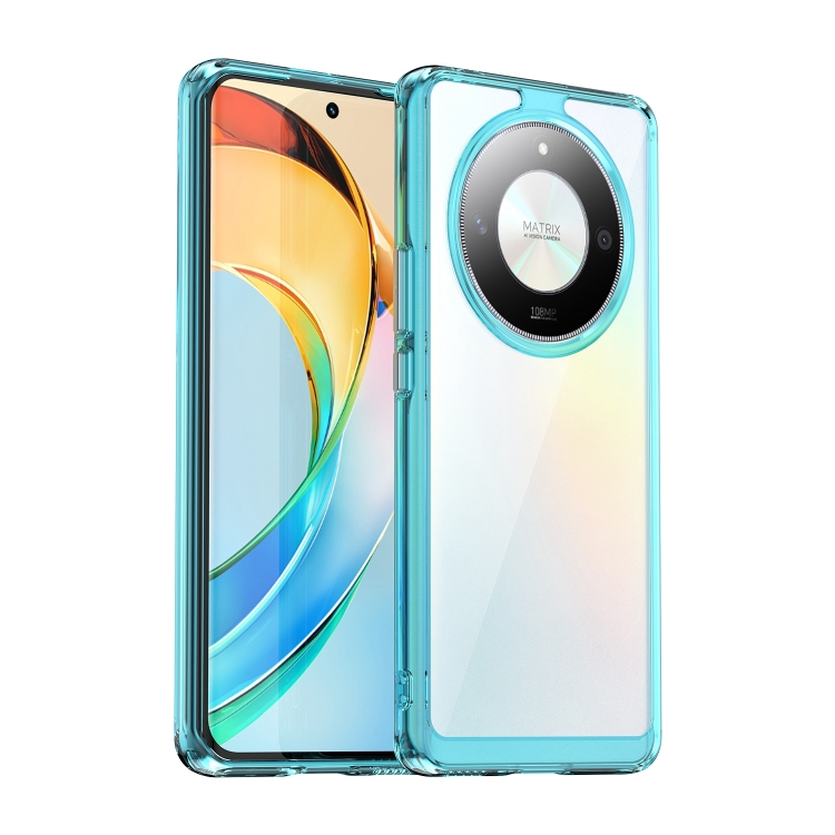 CRYSTAL Védőburkolat Honor Magic6 Lite 5G türkizhez akciós termékkép 1