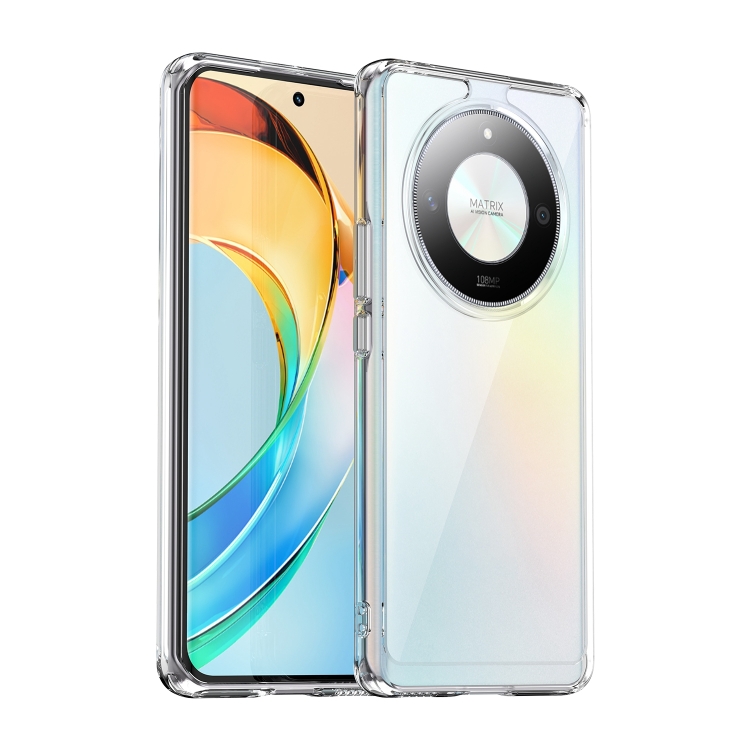 CRYSTAL Védőburkolat a Honor Magic6-hoz Lite 5G átlátszó akciós termékkép 1