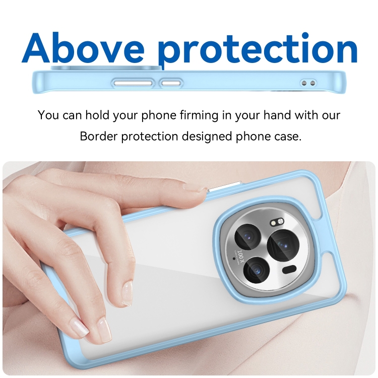CRYSTAL Honor Magic6 Pro kék védőburkolat termék 2. képe