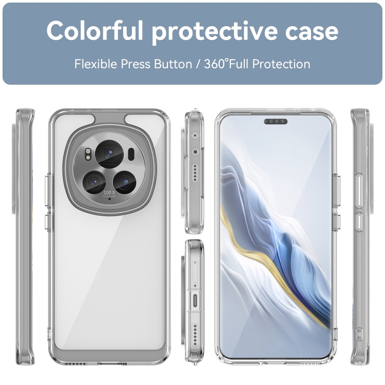 CRYSTAL Honor Magic6 Pro átlátszó védőburkolat termék 2. képe