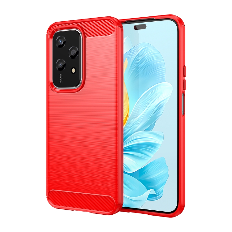 FLEXI TPU Védőburkolat Honor 200 Lite piros akciós termékkép 1