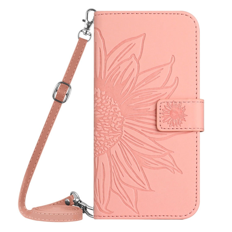 ART SUN FLOWER Pénztárcahuzat One Plus 12R rózsaszínhez akciós termékkép 1