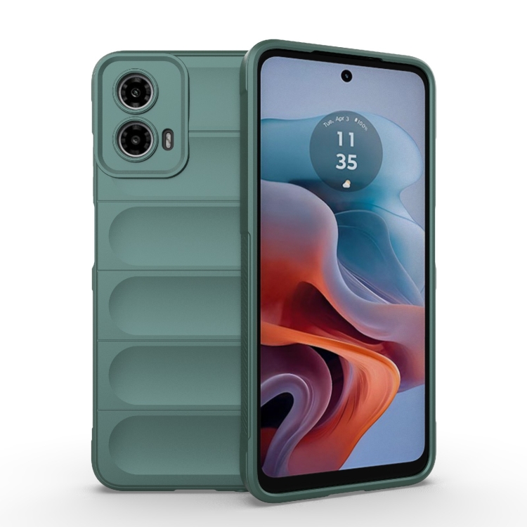 STEPS Motorola Moto G34 5G zöld védőburkolat akciós termékkép 1