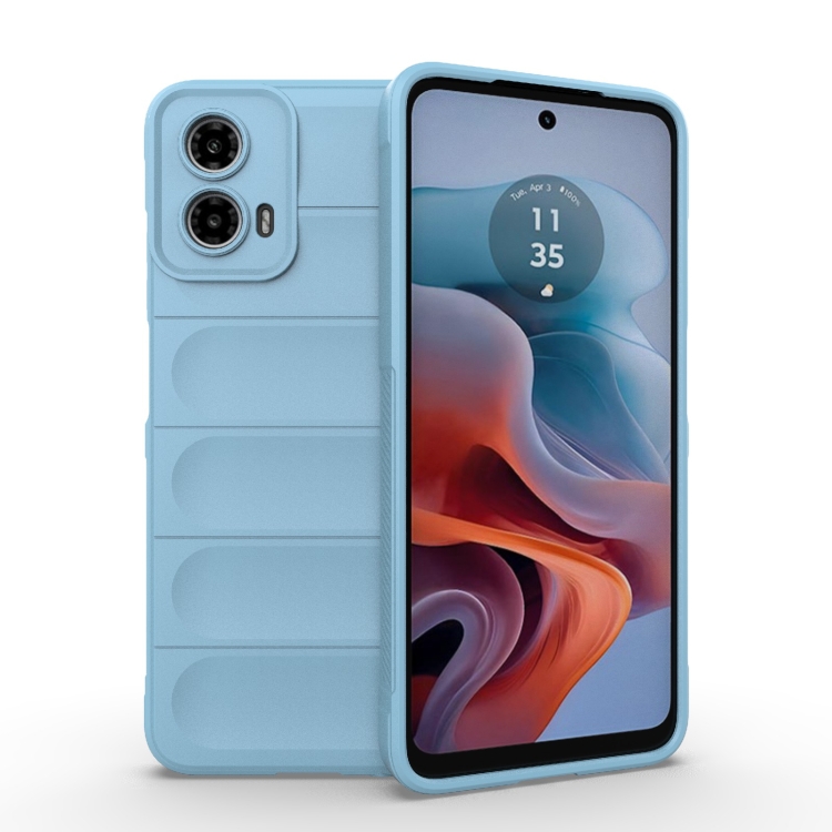 STEPS Motorola Moto G34 5G védőburkolat világoskék akciós termékkép 1