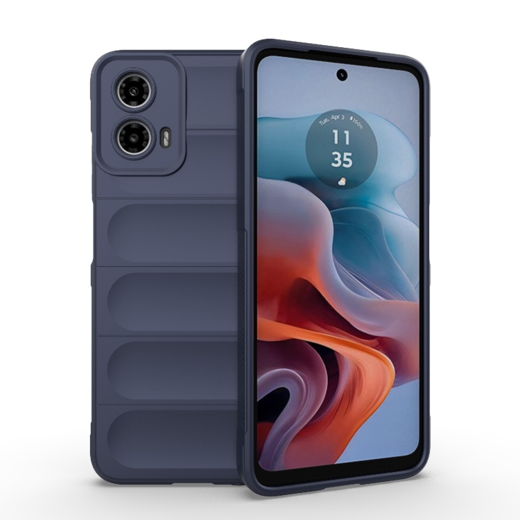STEPS Motorola Moto G34 5G védőburkolat sötétkék akciós termékkép 1