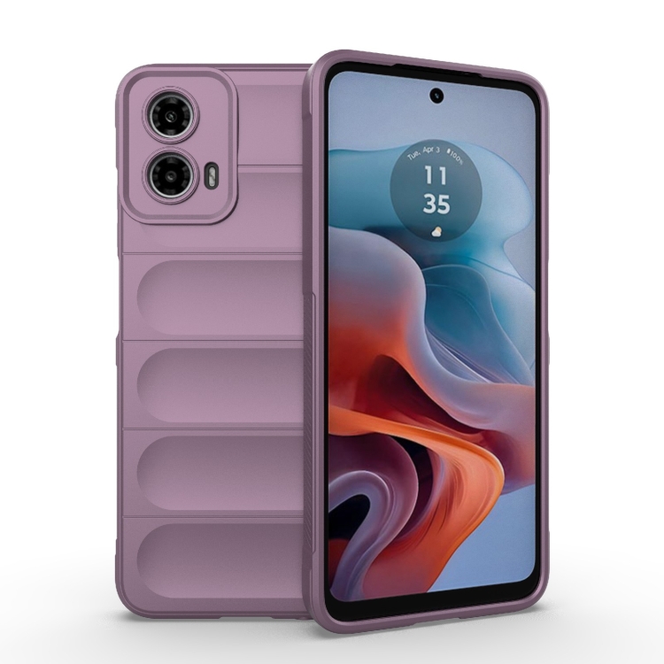 STEPS Védőburkolat Motorola Moto G34 5G lila akciós termékkép 1