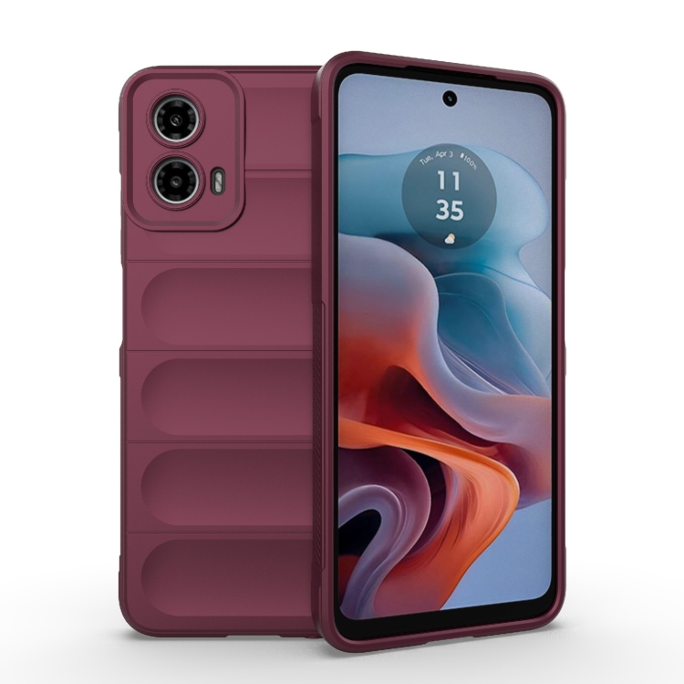 STEPS Motorola Moto G34 5G bordó védőburkolat akciós termékkép 1