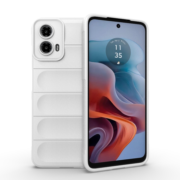 STEPS Motorola Moto G34 5G védőburkolat fehér akciós termékkép 1