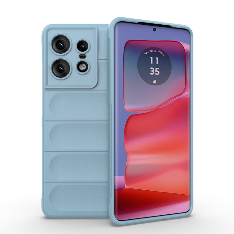 STEPS Motorola Edge 50 Pro kék védőburkolata akciós termékkép 1