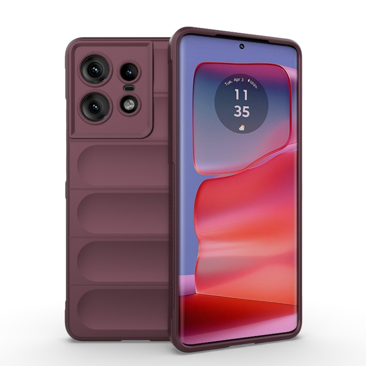 STEPS Motorola Edge 50 Pro bordó védőburkolat akciós termékkép 1