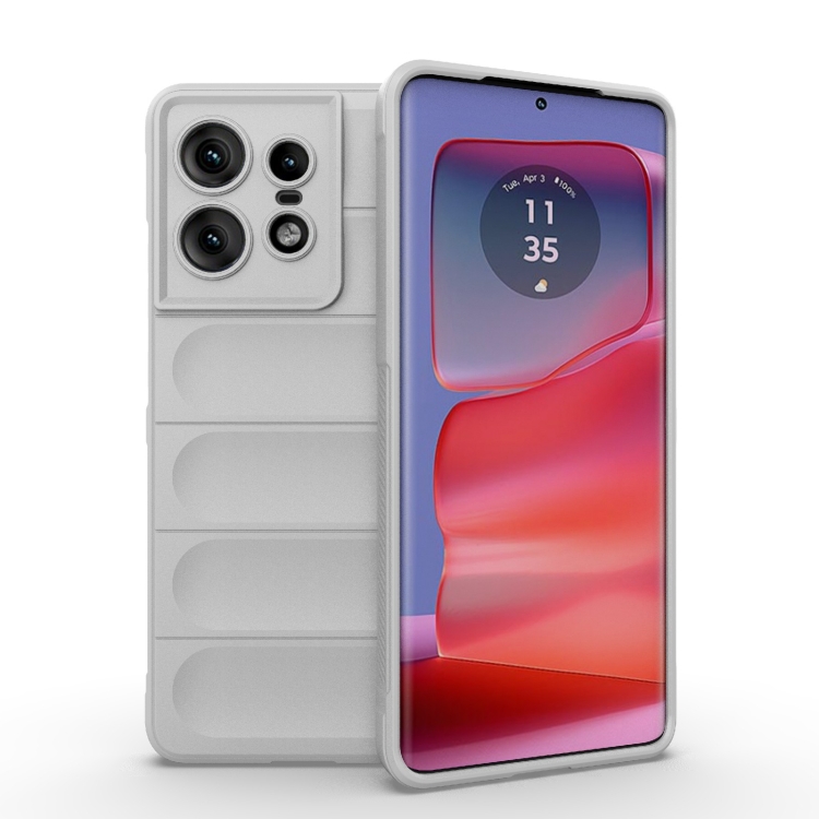STEPS Motorola Edge 50 Pro védőburkolat fehér akciós termékkép 1