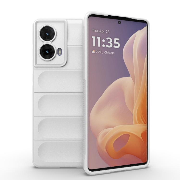 STEPS Védőburkolat Motorola Moto-hoz G85 5G fehér akciós termékkép 1