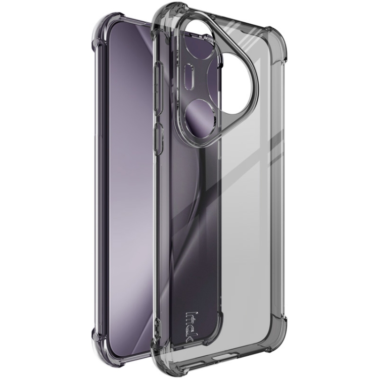 IMAK Szilikon védőburkolat Huawei Pura 70 Pro fekete akciós termékkép 1
