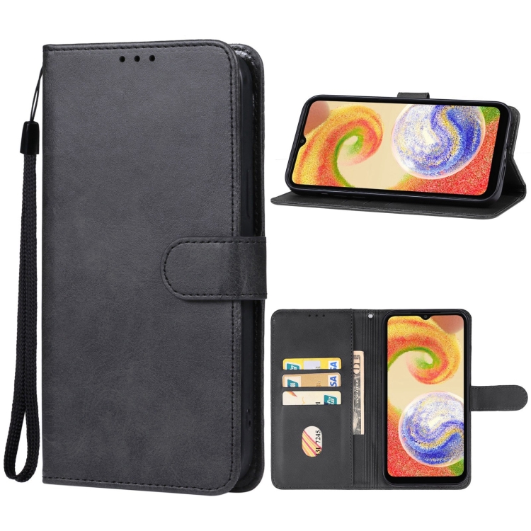 SMOOTH Wallet tok Samsung Galaxy A05 fekete termék 2. képe