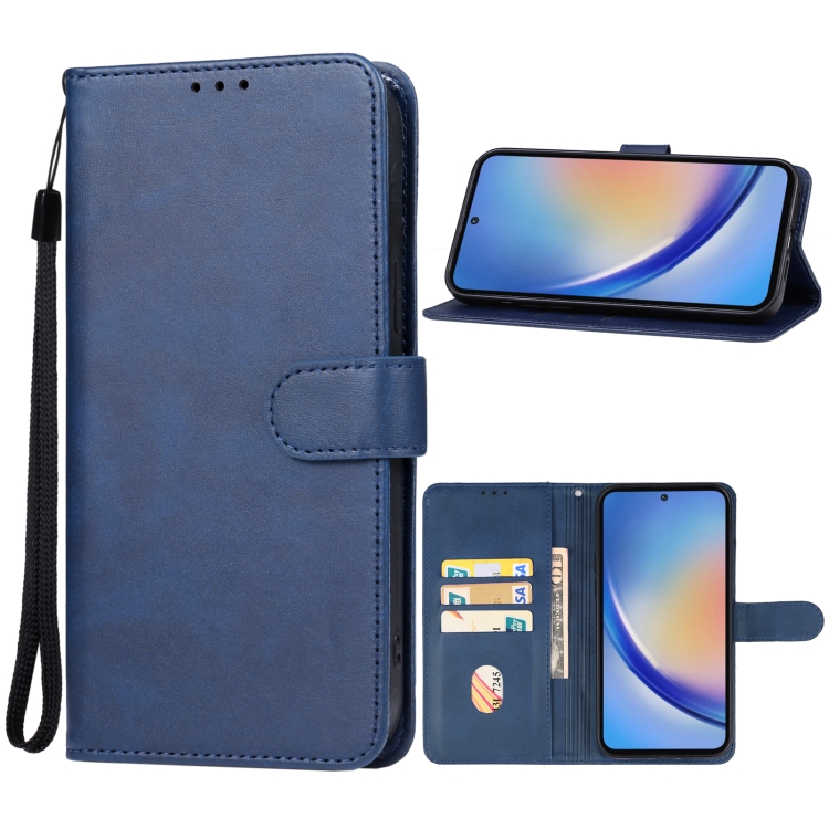 SMOOTH Wallet tok Samsung Galaxy A35 5G kék termék 2. képe