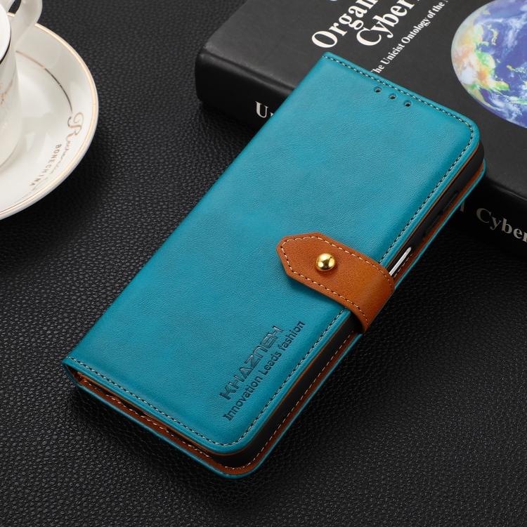 KHAZNEH DUAL-COLOR Tárcahuzat Honor-hoz 200 Pro kék termék 2. képe