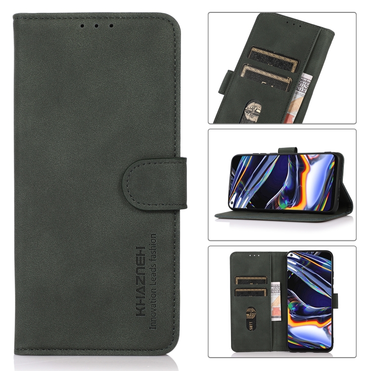 KHAZNEH MATTE Flip tok Honor Magic6 Lite 5G zöld színben termék 2. képe