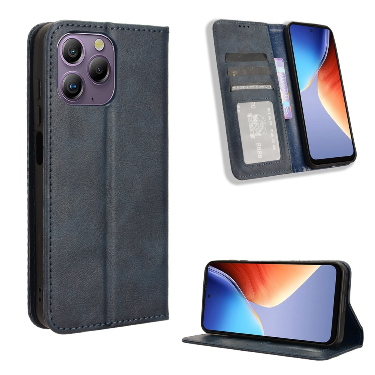 BUSINESS Pénztárca tok Blackview-hoz A96 kék termék 2. képe