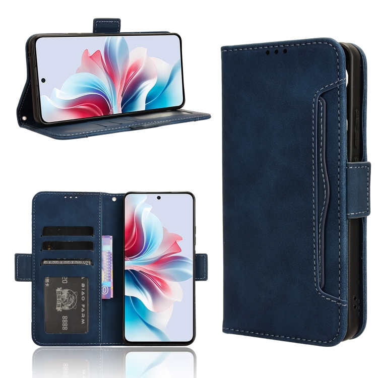 SLOT Pénztárcahuzat Oppo Reno11 F 5G kék termék 2. képe