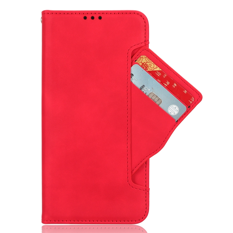 SLOT Pénztárcahuzat Nubia Z60 Ultra piros akciós termékkép 1