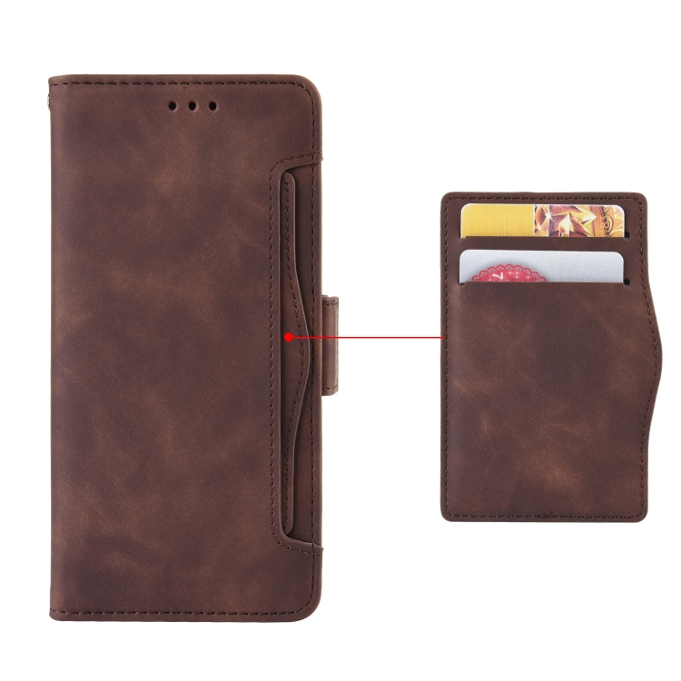 SLOT Pénztárcahuzat Nubia Z60 Ultra barna termék 2. képe