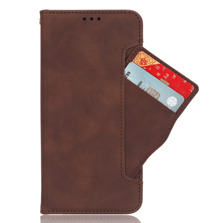 SLOT Pénztárcahuzat Nubia Z60 Ultra barna akciós termékkép 1