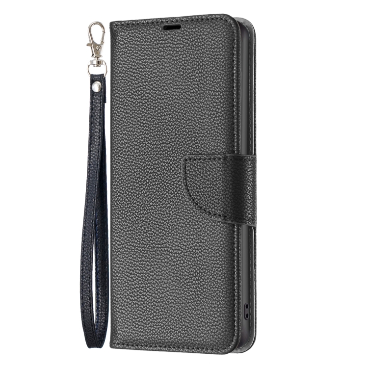 LITCHI Wallet tok Samsung Galaxy A35 5G fekete termék 2. képe