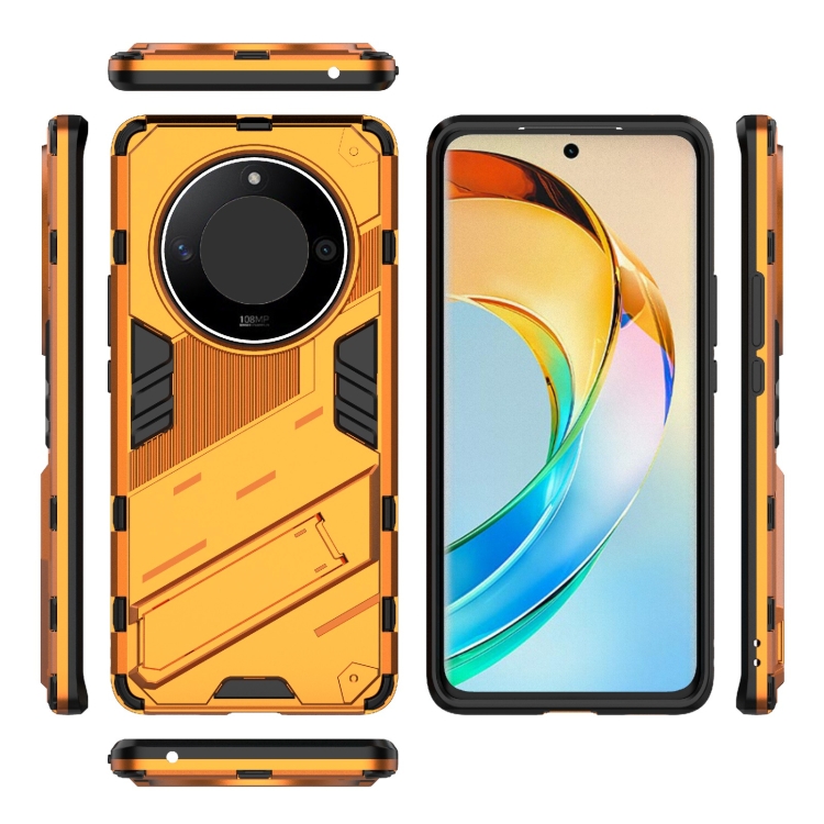 BIB Honor Magic6 Lite 5G narancssárga védőburkolat termék 2. képe
