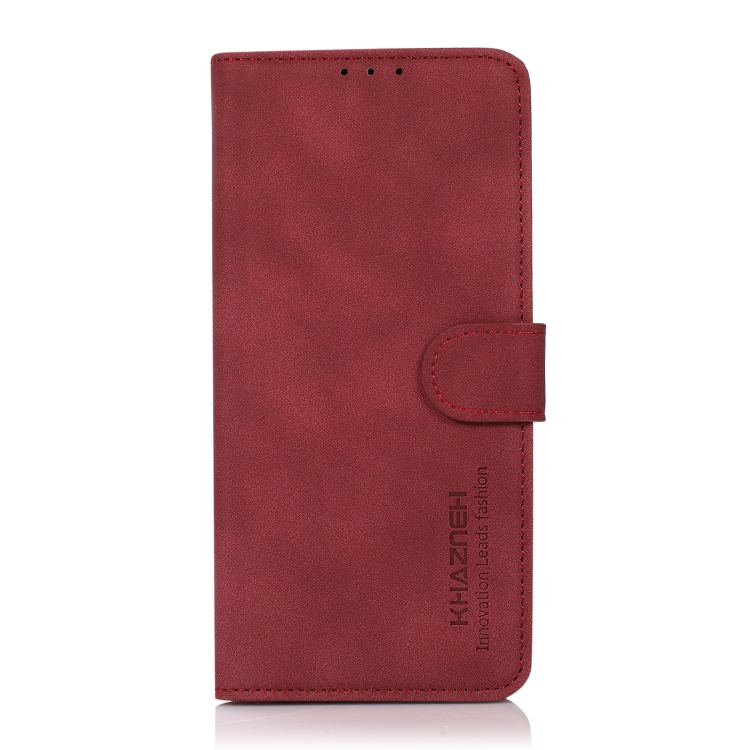 KHAZNEH MATTE Flip tok Samsung Galaxy Xcover 7 piros akciós termékkép 1