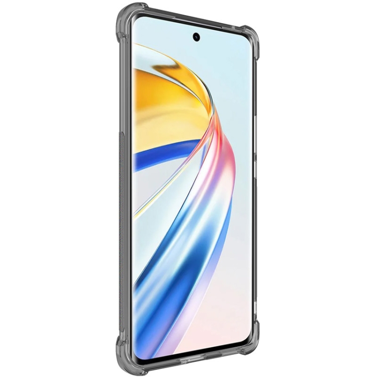 IMAK Védő szilikon tok Honor Magic6 Lite 5G fekete termék 2. képe