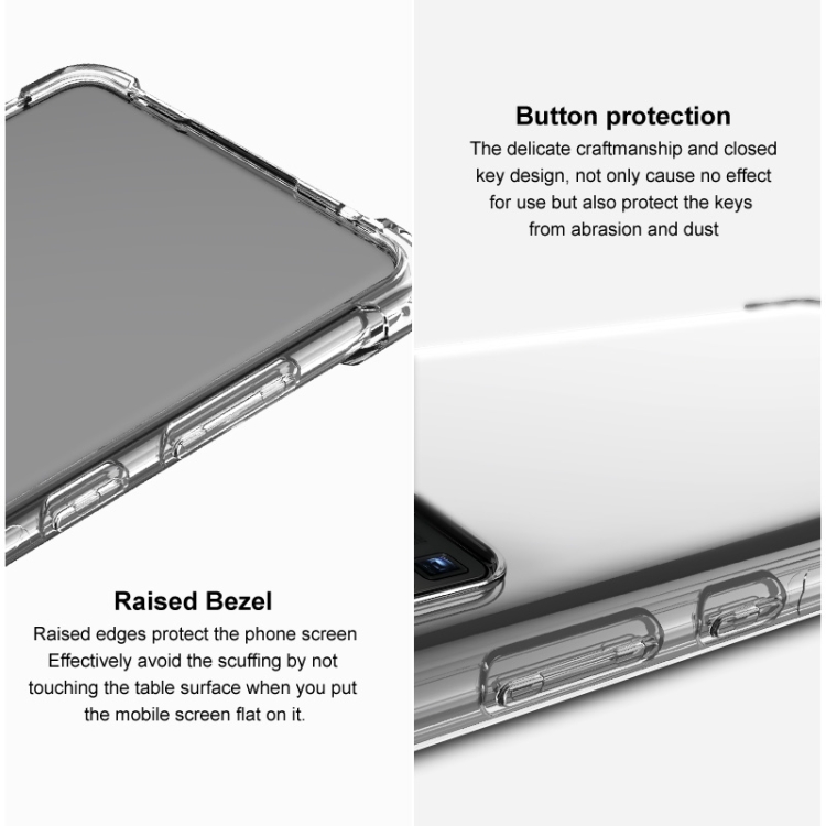 IMAK Védő szilikon tok Samsung Galaxy A35 5G fekete termék 2. képe