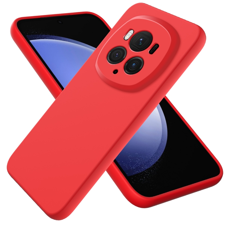 RUBBER Védőtok a Honor Magic6 Pro-hoz piros akciós termékkép 1