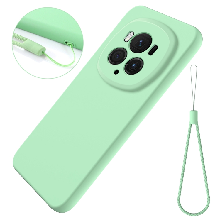 RUBBER Védőburkolat Honor Magic6 Pro zöld termék 2. képe
