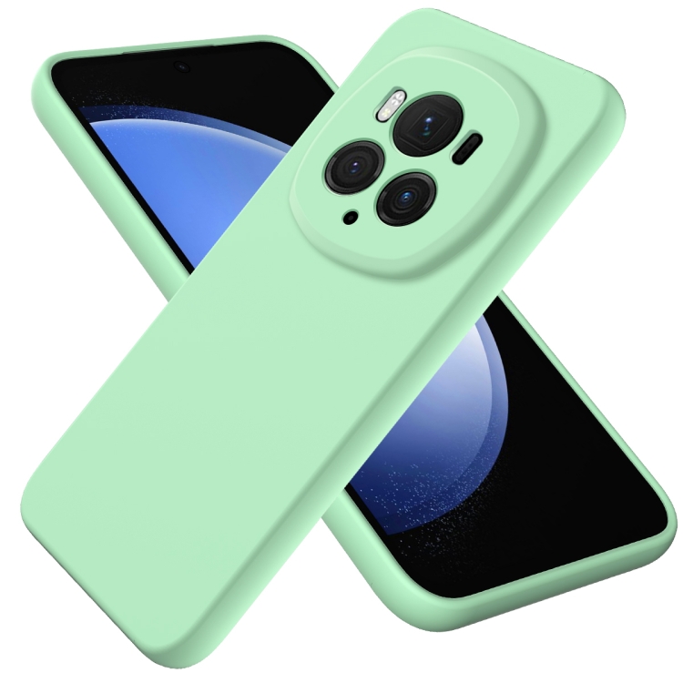 RUBBER Védőburkolat Honor Magic6 Pro zöld akciós termékkép 1