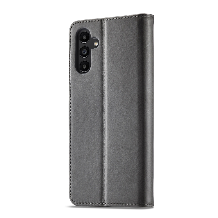 IMEEKE Wallet tok Samsung Galaxy A05s szürke színű termék 2. képe