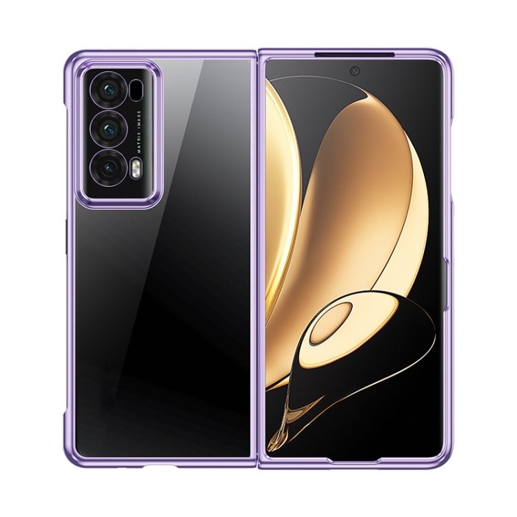 ELECTRO Műanyag tok Honor Magic V2 lila számára akciós termékkép 1