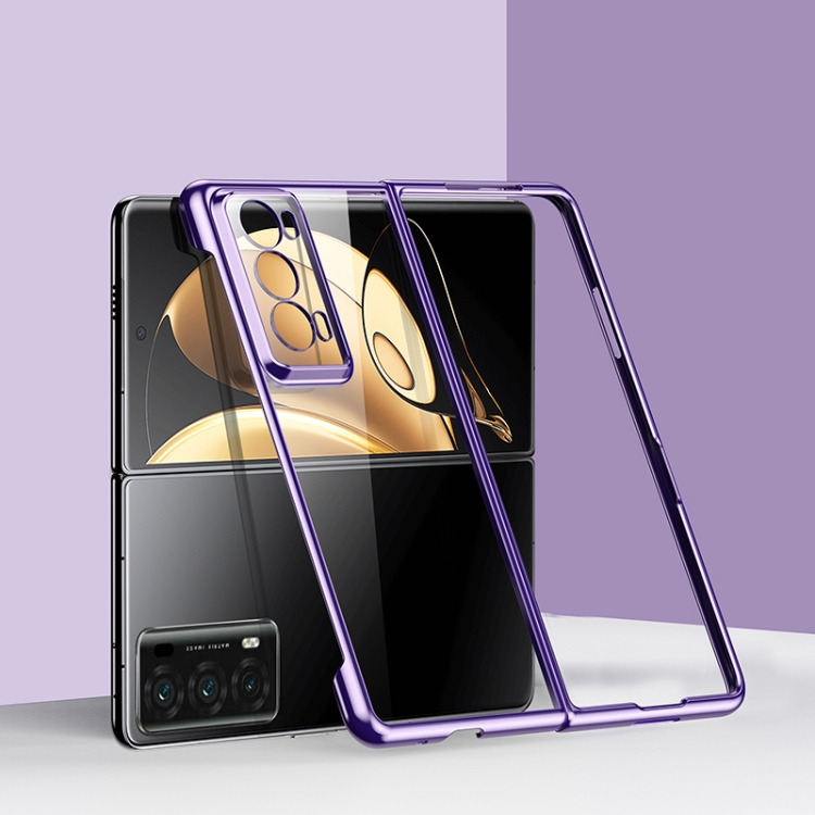 ELECTRO Műanyag tok Honor Magic V2 lila számára termék 2. képe