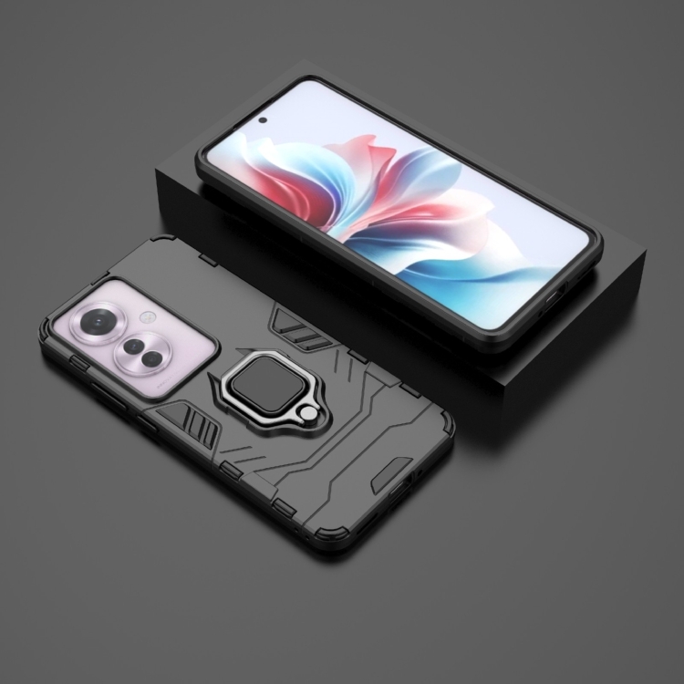 STRONG Védőburkolat Oppo Reno11 F 5G fekete termék 2. képe