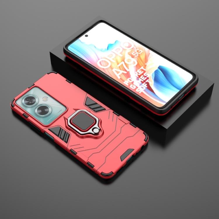 STRONG Védőburkolat Oppo A79 5G piros termék 2. képe