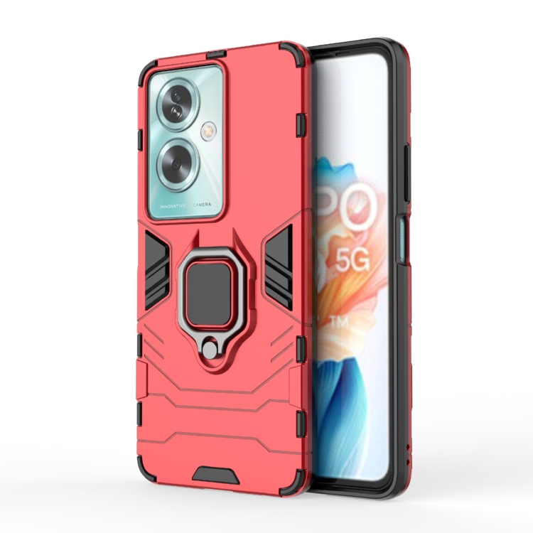 STRONG Védőburkolat Oppo A79 5G piros akciós termékkép 1