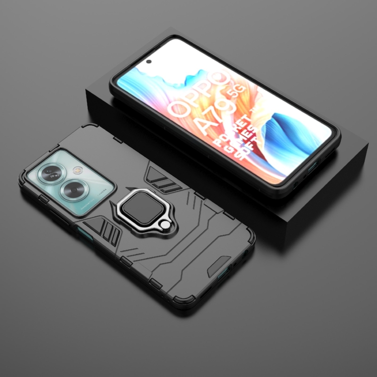 STRONG Védőburkolat Oppo A79 5G fekete termék 2. képe