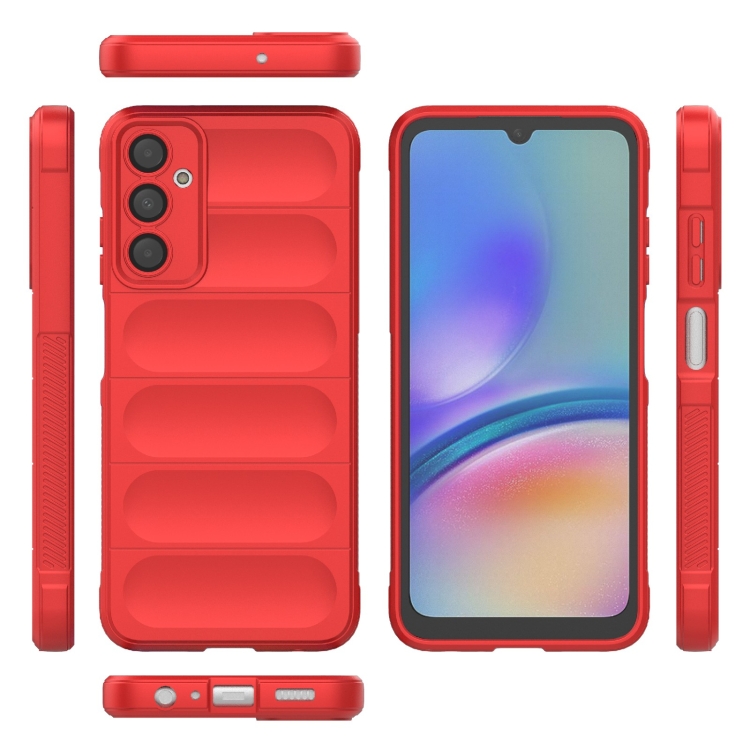 STEPS Védőburkolat Samsung Galaxy A05s piros termék 2. képe