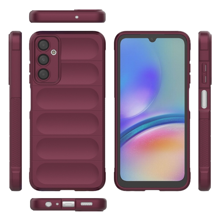 STEPS Védőburkolat Samsung Galaxy A05s bordóhoz termék 2. képe