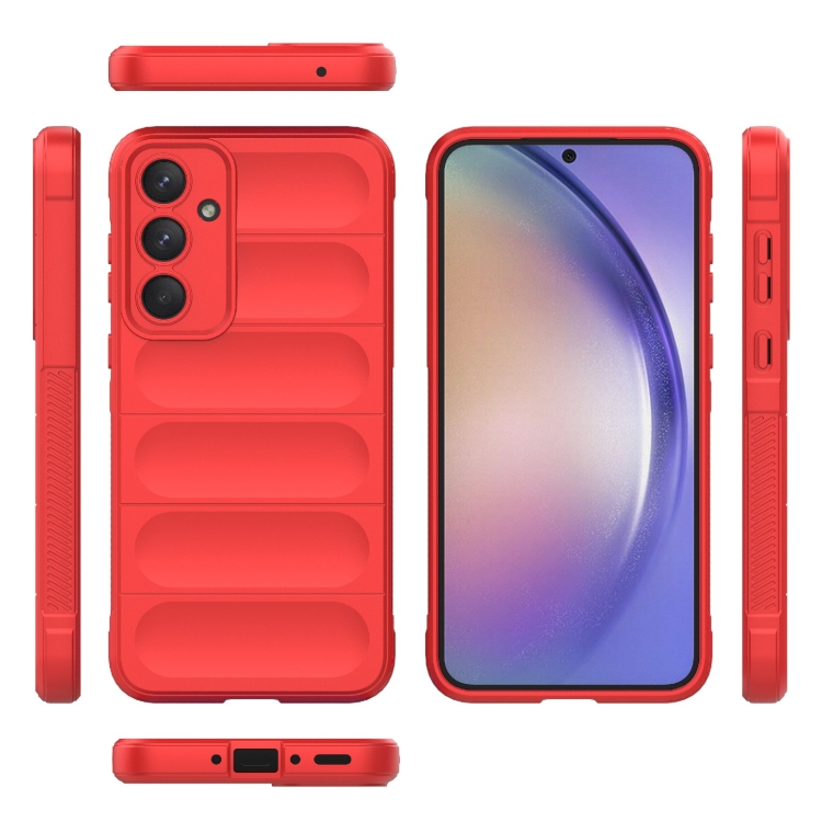 STEPS Védőburkolat Samsung Galaxy A35 5G piros termék 2. képe