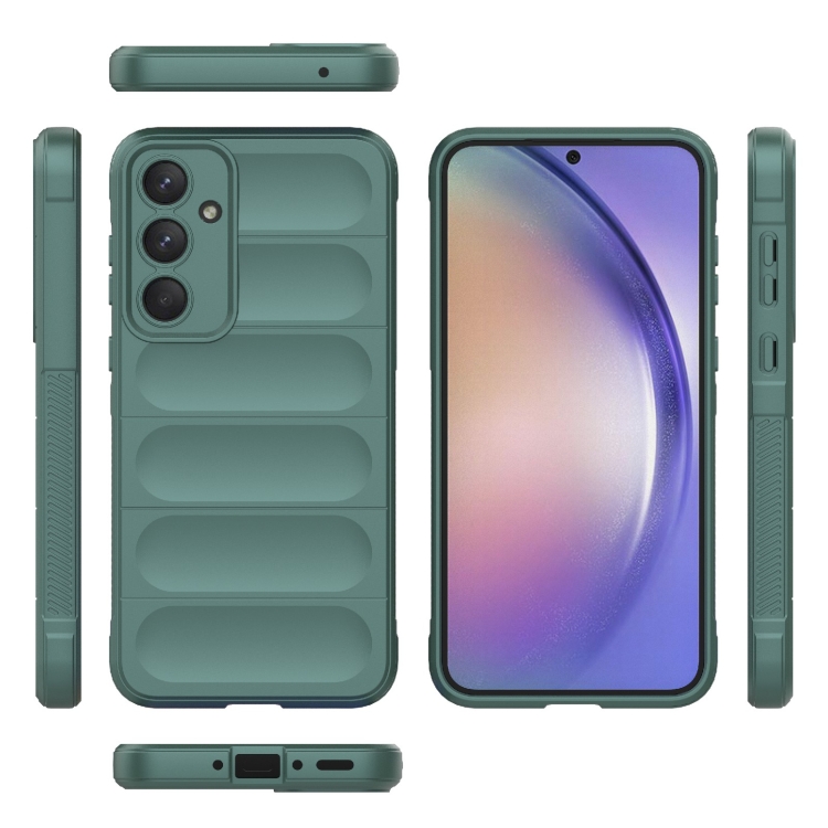 STEPS Védőburkolat Samsung Galaxy A35 5G zöld termék 2. képe